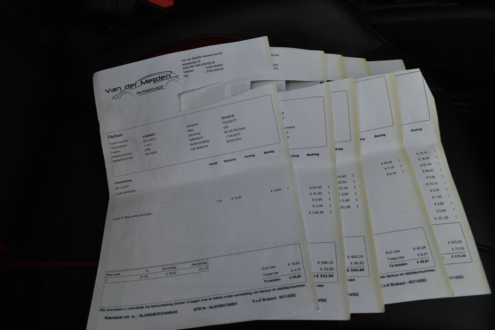 Hoofdafbeelding Peugeot 208