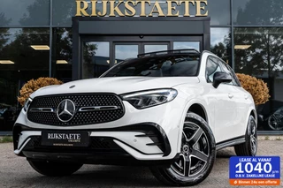 Mercedes GLC-klasse 300e 4MATIC AMG|PANO|TREKHAAK|BURMESTER
