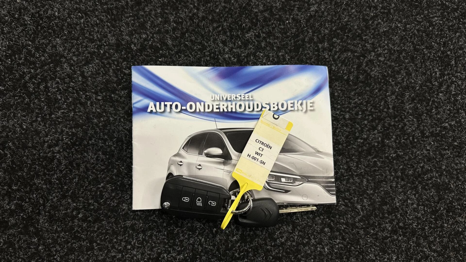 Hoofdafbeelding Citroën C3