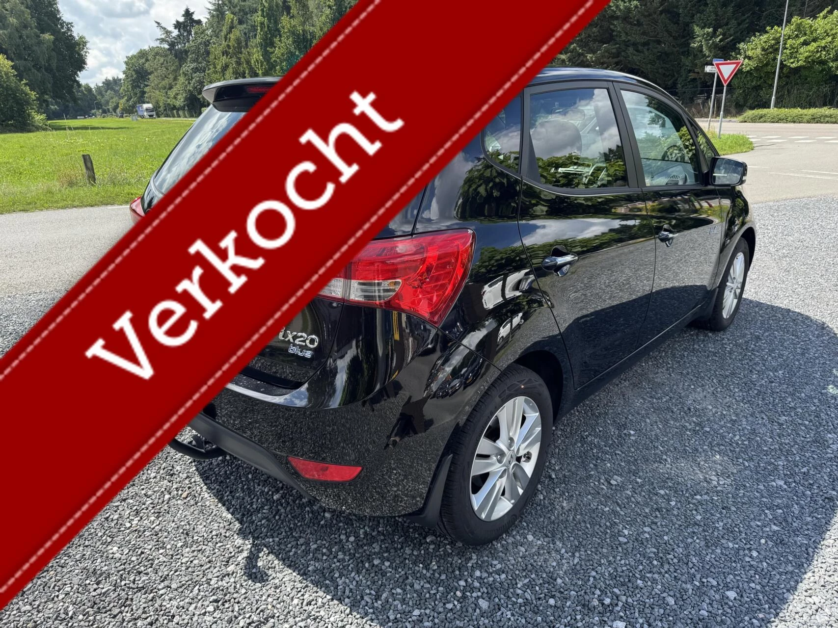 Hoofdafbeelding Hyundai ix20