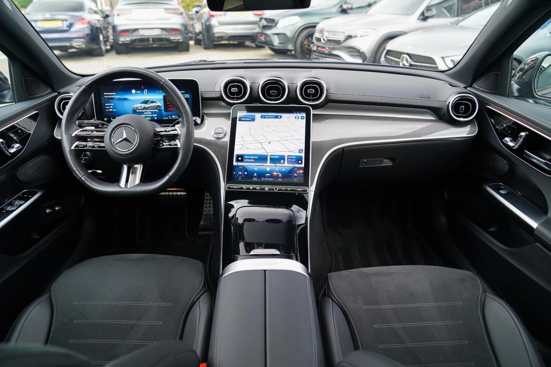 Hoofdafbeelding Mercedes-Benz C-Klasse