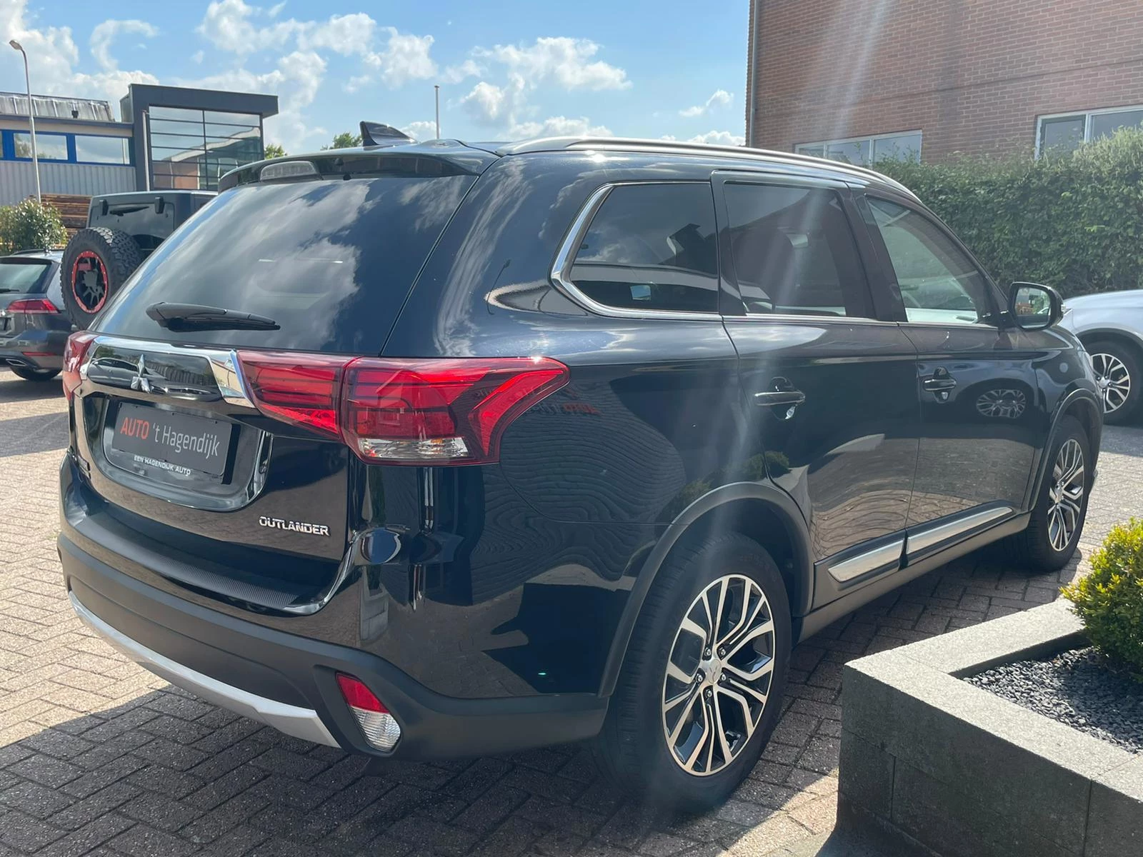 Hoofdafbeelding Mitsubishi Outlander