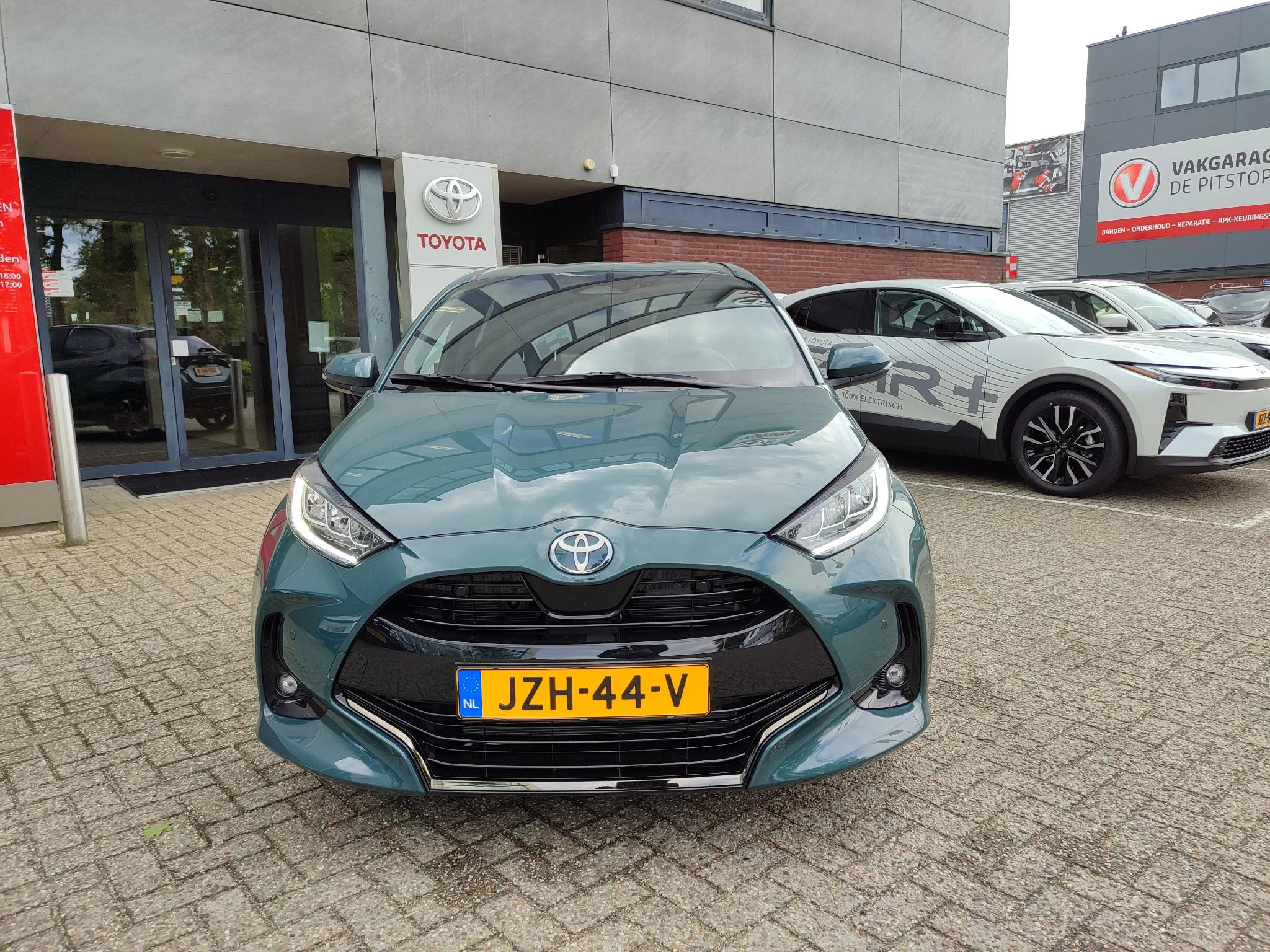 Hoofdafbeelding Toyota Yaris