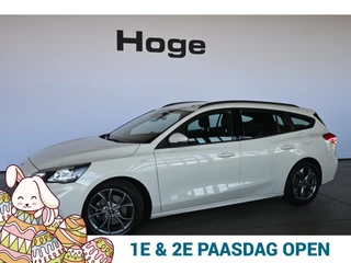 Ford Focus Wagon 1.0 EcoBoost Hybrid ST Line Business Navigatie Stuur/Stoelverwarming Inruil Mogelijk!