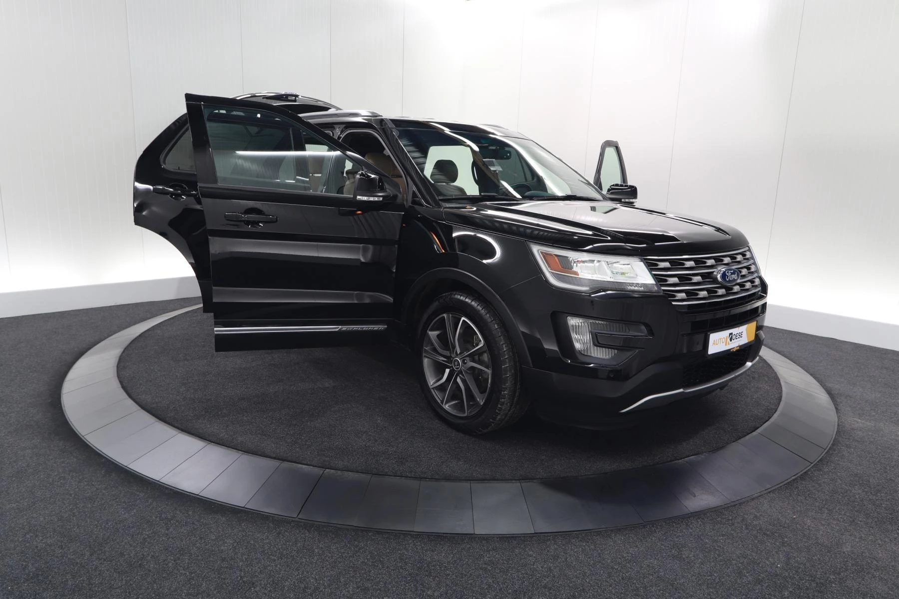 Hoofdafbeelding Ford Explorer