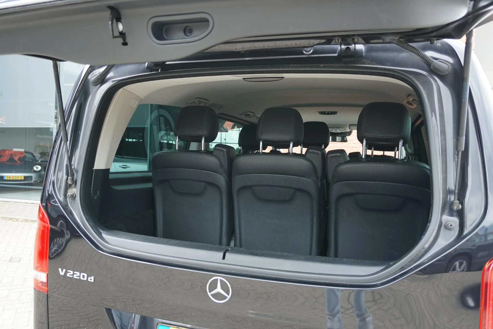 Hoofdafbeelding Mercedes-Benz V-Klasse