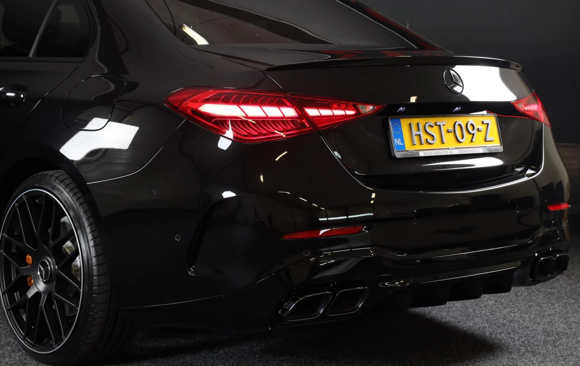 Hoofdafbeelding Mercedes-Benz C-Klasse