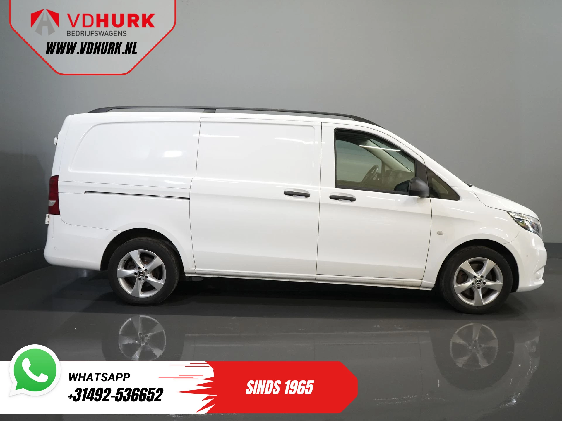 Hoofdafbeelding Mercedes-Benz Vito