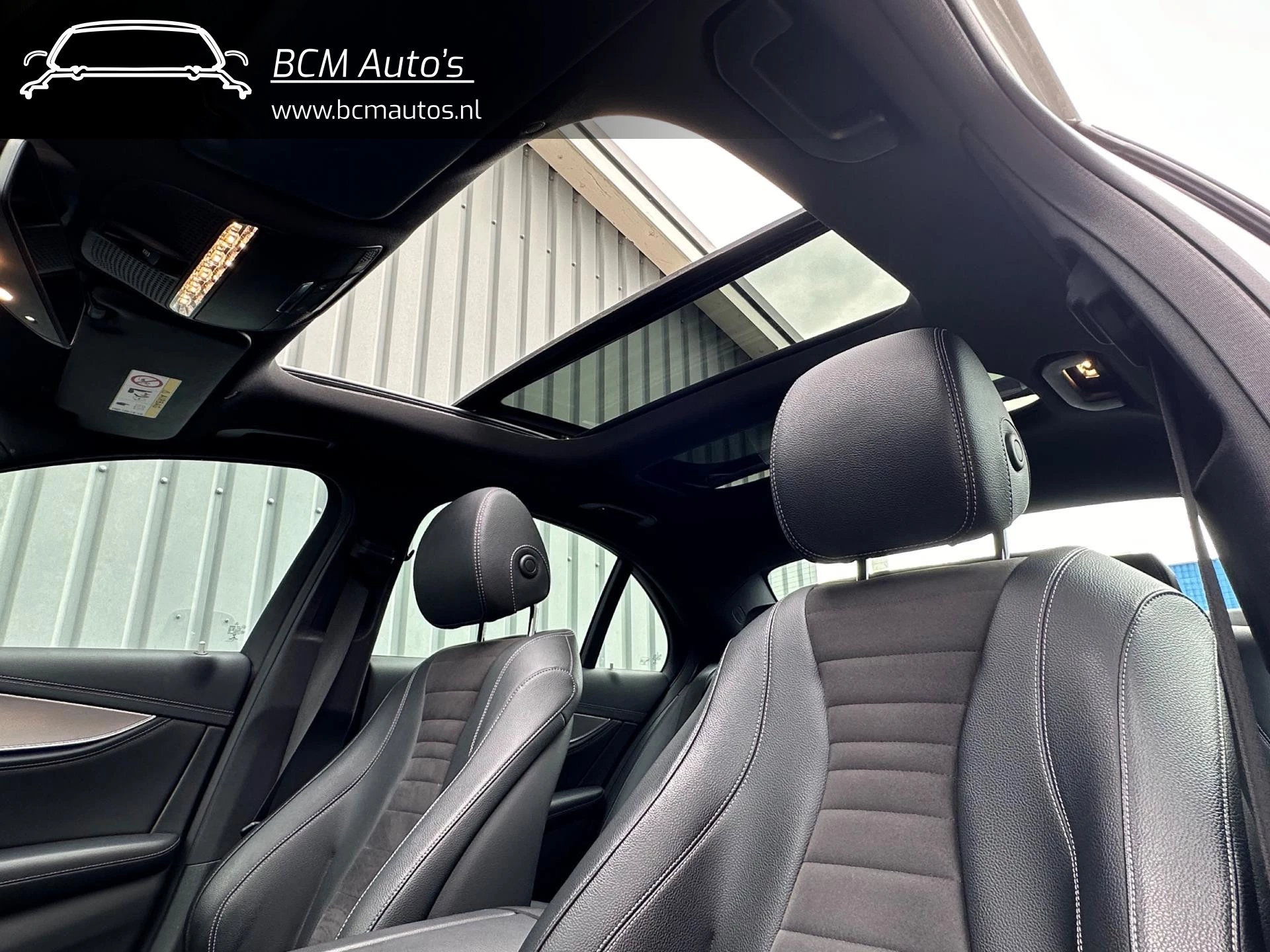 Hoofdafbeelding Mercedes-Benz E-Klasse
