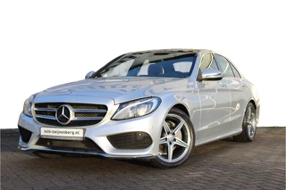 Mercedes-Benz C-Klasse 180 AMG | Pano | Stoelverwarming | Leer |