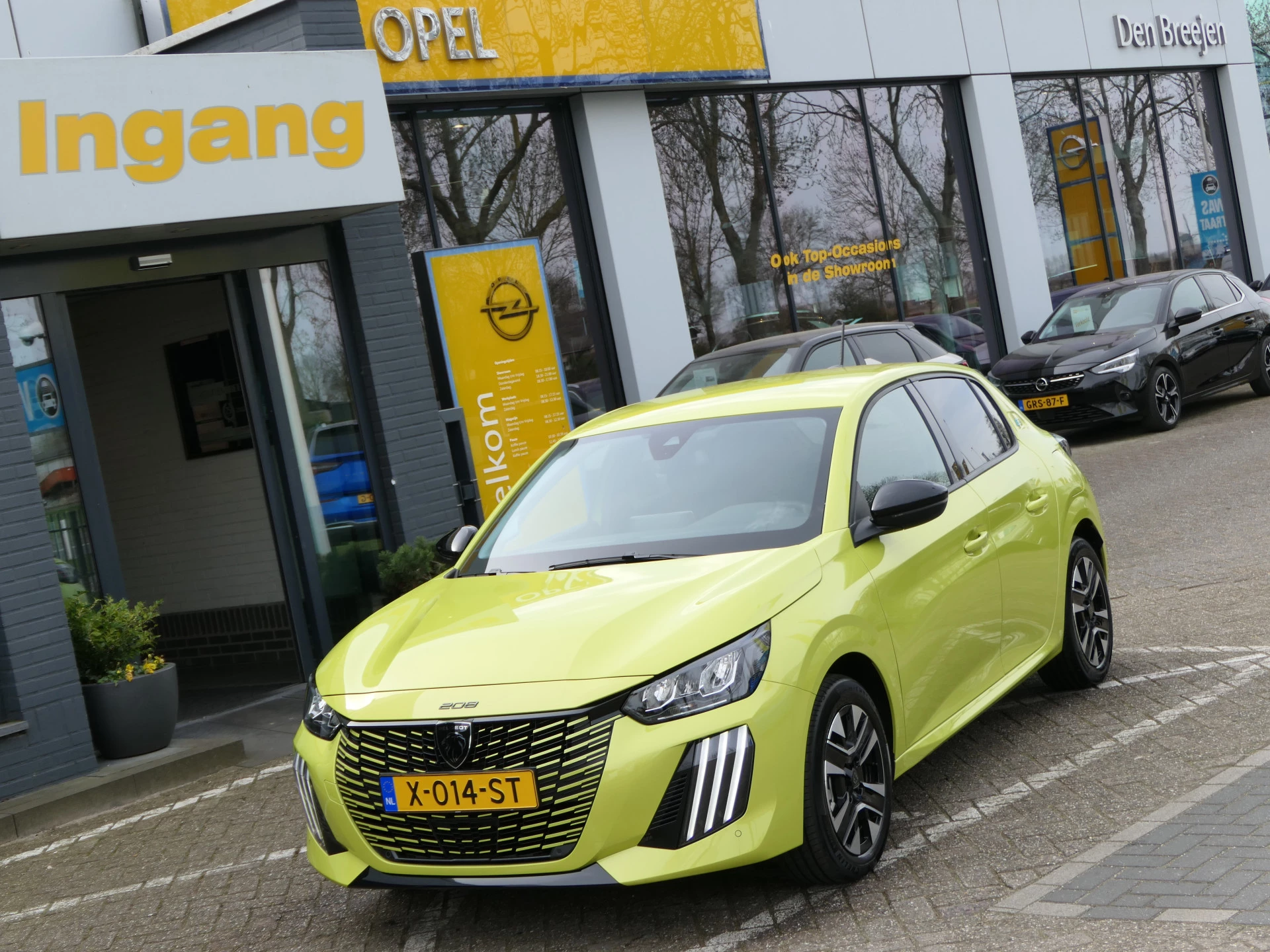 Hoofdafbeelding Peugeot e-208
