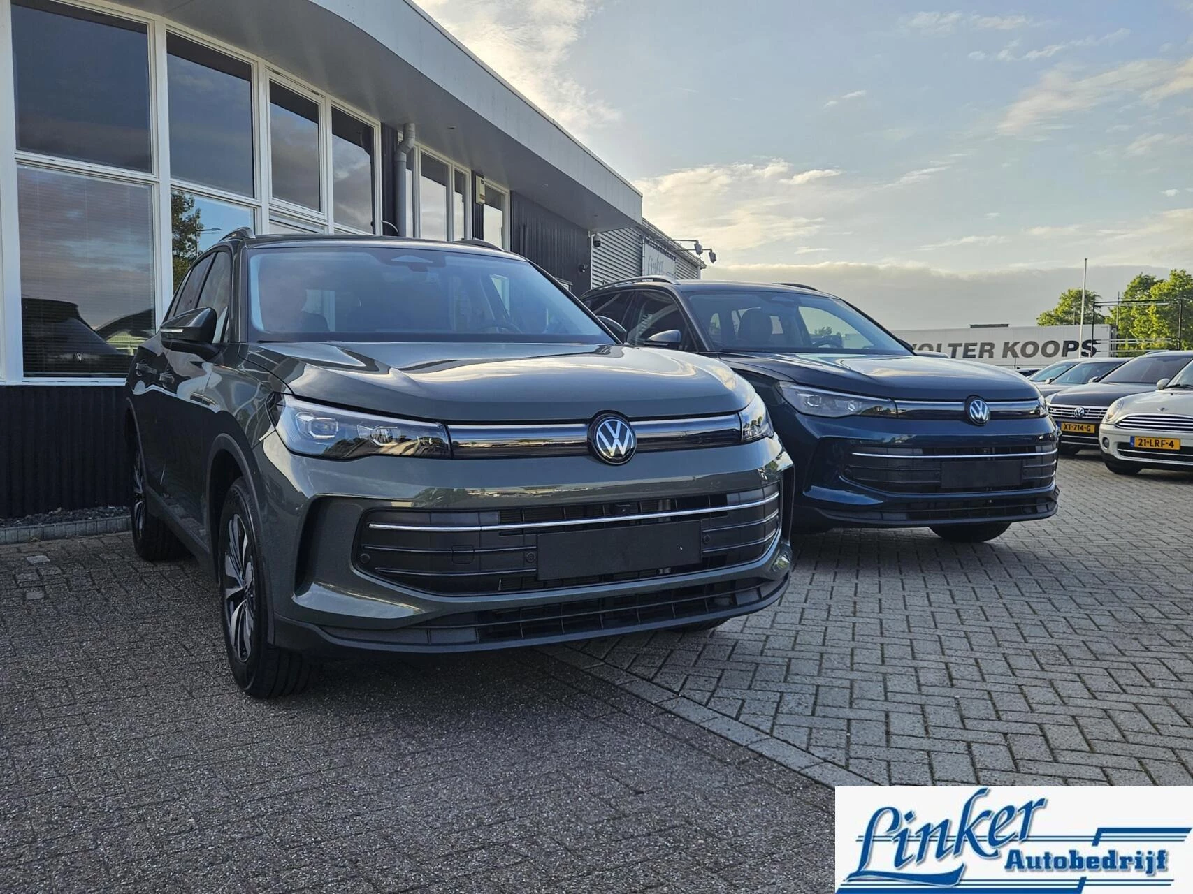 Hoofdafbeelding Volkswagen Tiguan