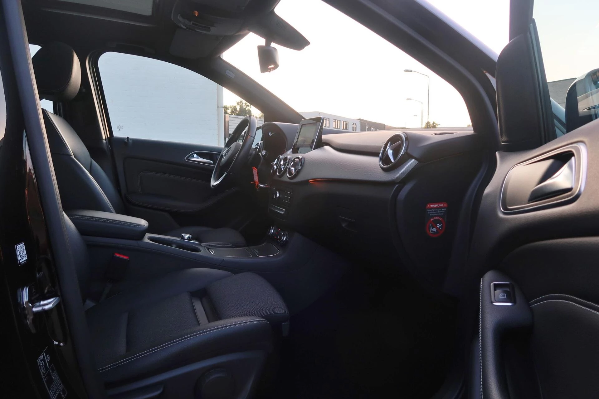 Hoofdafbeelding Mercedes-Benz B-Klasse
