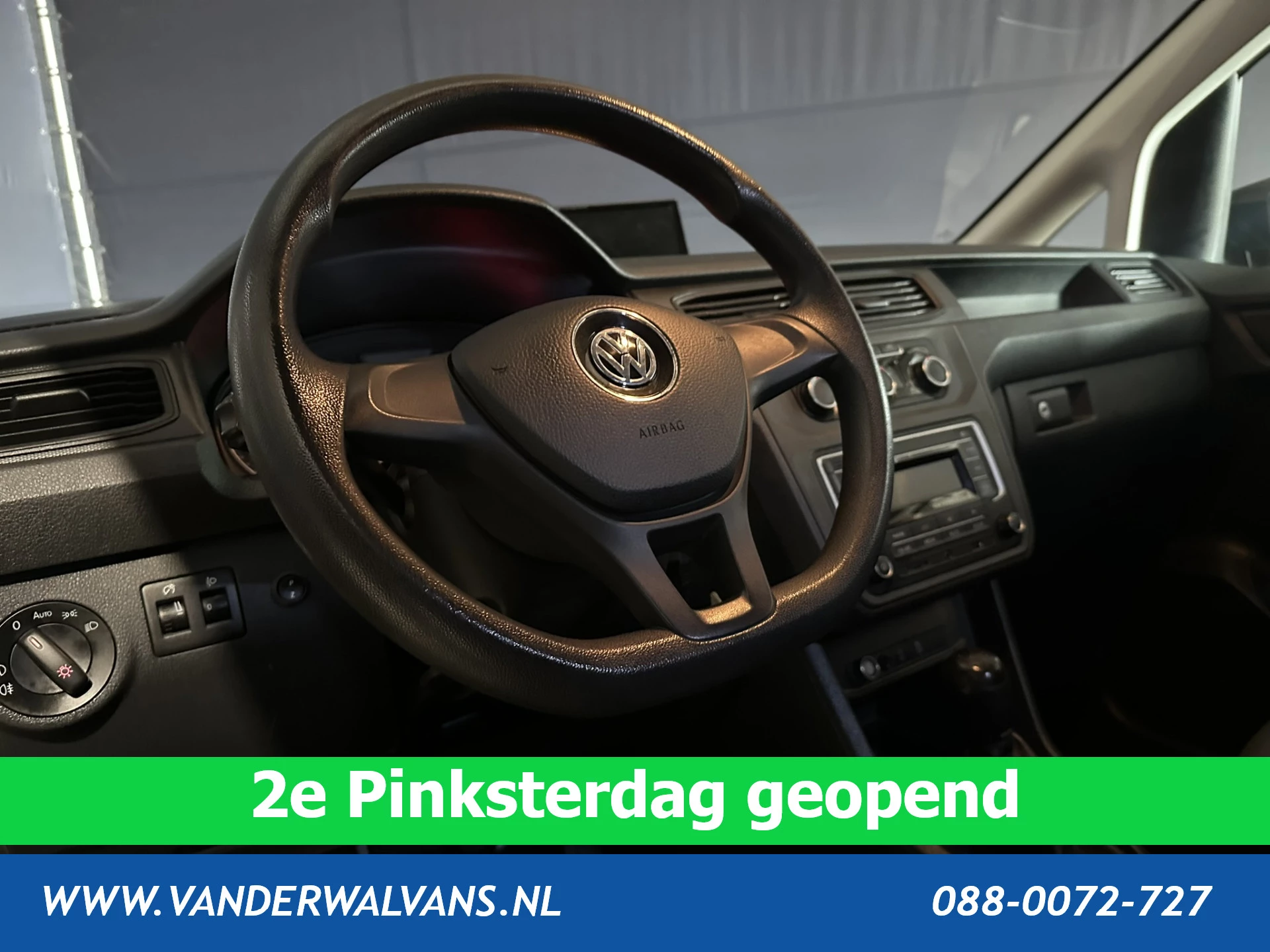 Hoofdafbeelding Volkswagen Caddy