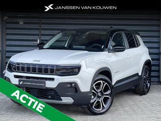 Jeep Avenger 1.2 Summit SNEL LEVERBAAR! * Compleet