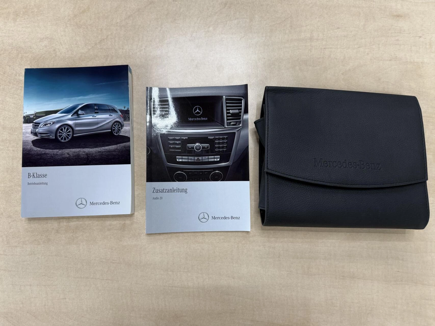 Hoofdafbeelding Mercedes-Benz B-Klasse