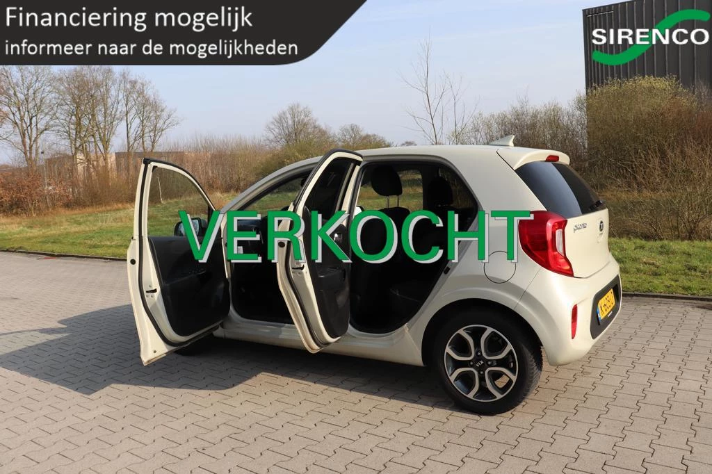 Hoofdafbeelding Kia Picanto
