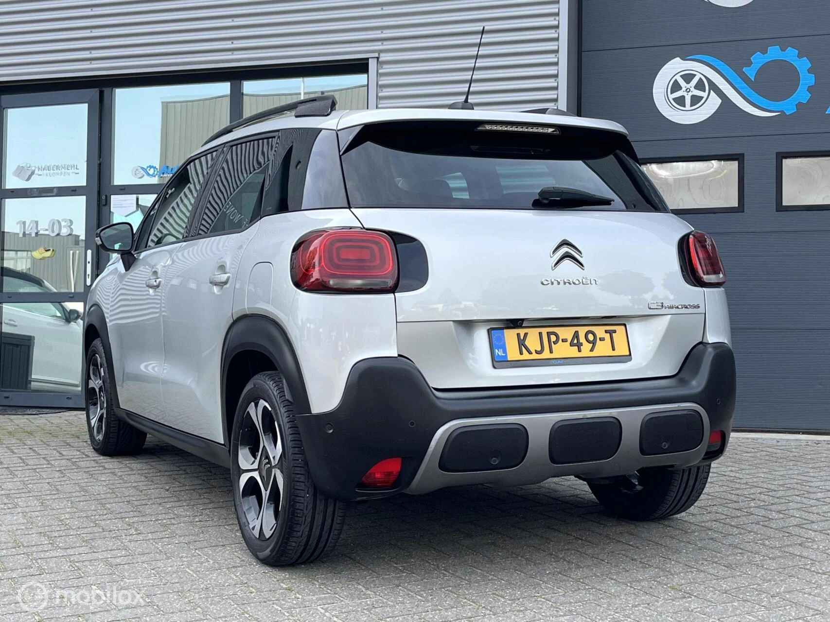 Hoofdafbeelding Citroën C3 Aircross