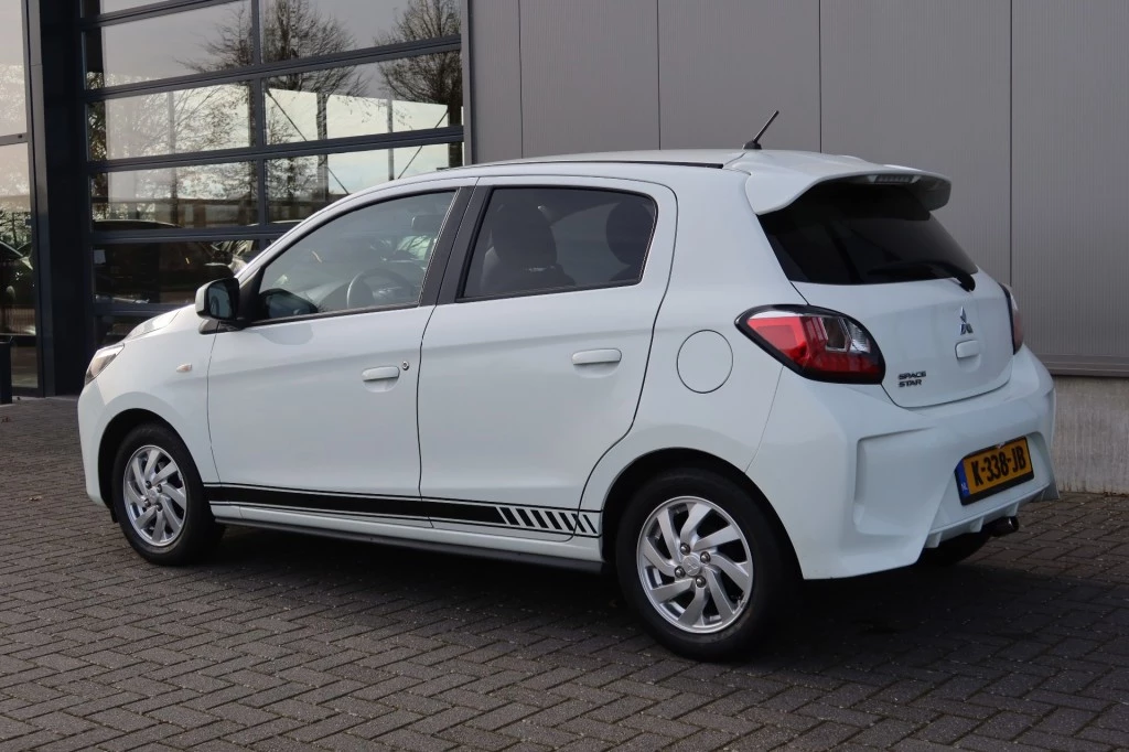 Hoofdafbeelding Mitsubishi Space Star