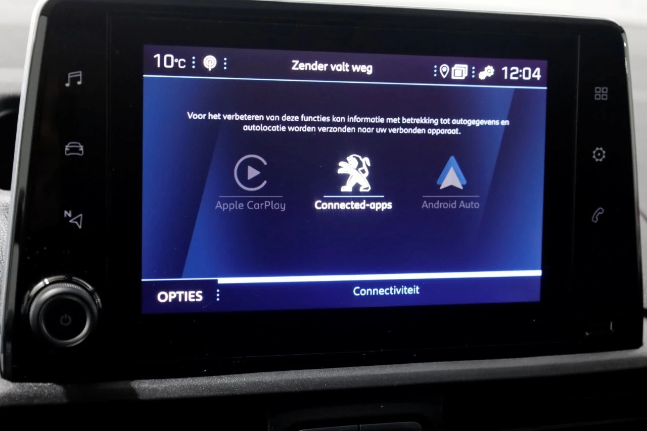 Hoofdafbeelding Peugeot Partner