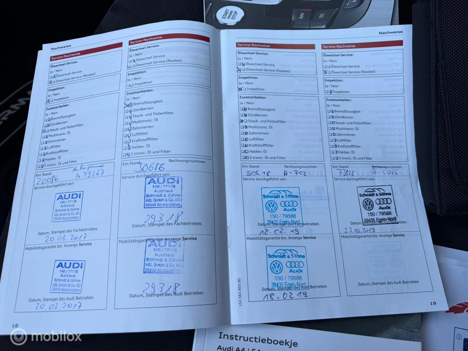 Hoofdafbeelding Audi A4