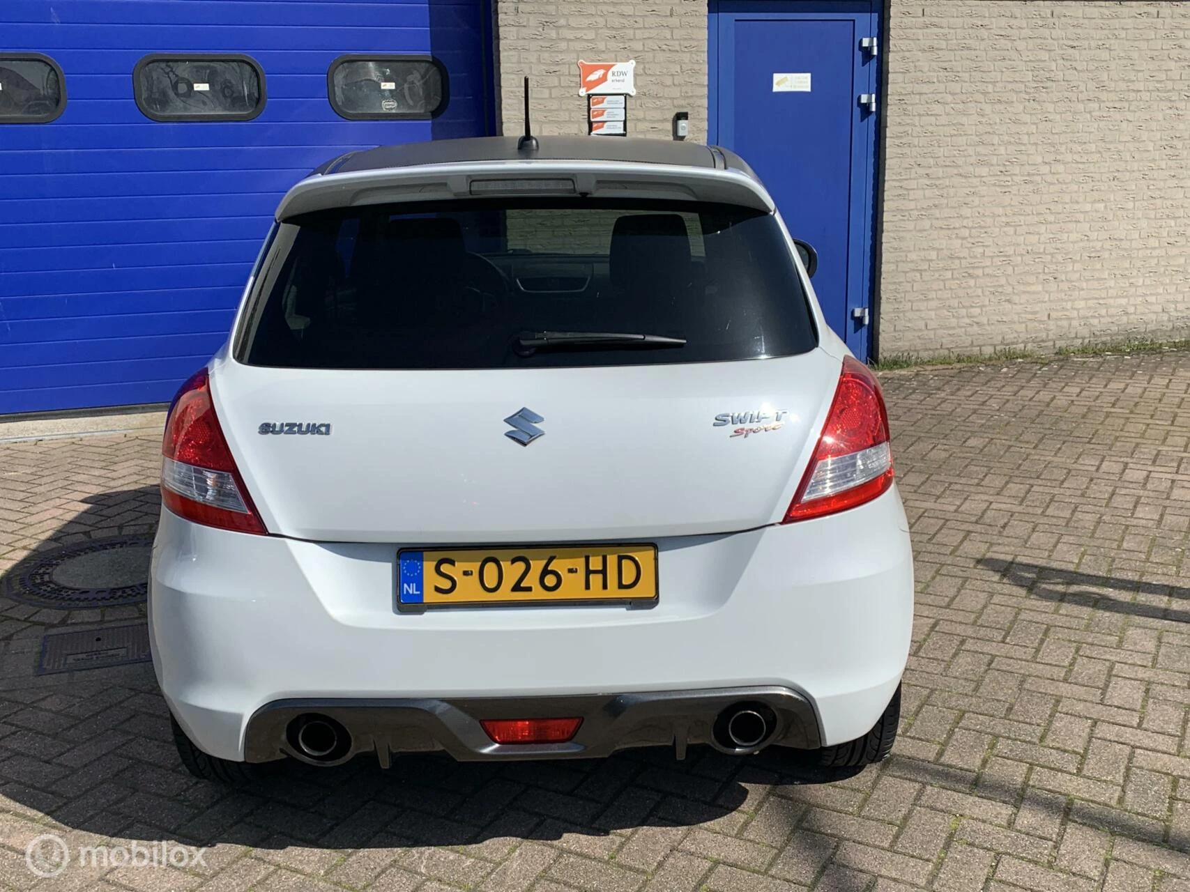 Hoofdafbeelding Suzuki Swift