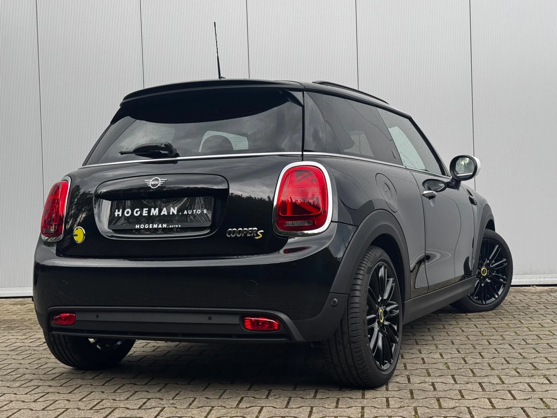 Hoofdafbeelding MINI Electric