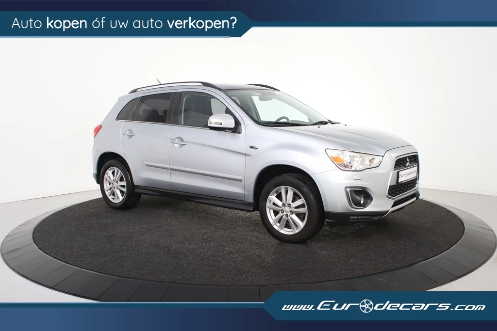 Hoofdafbeelding Mitsubishi ASX