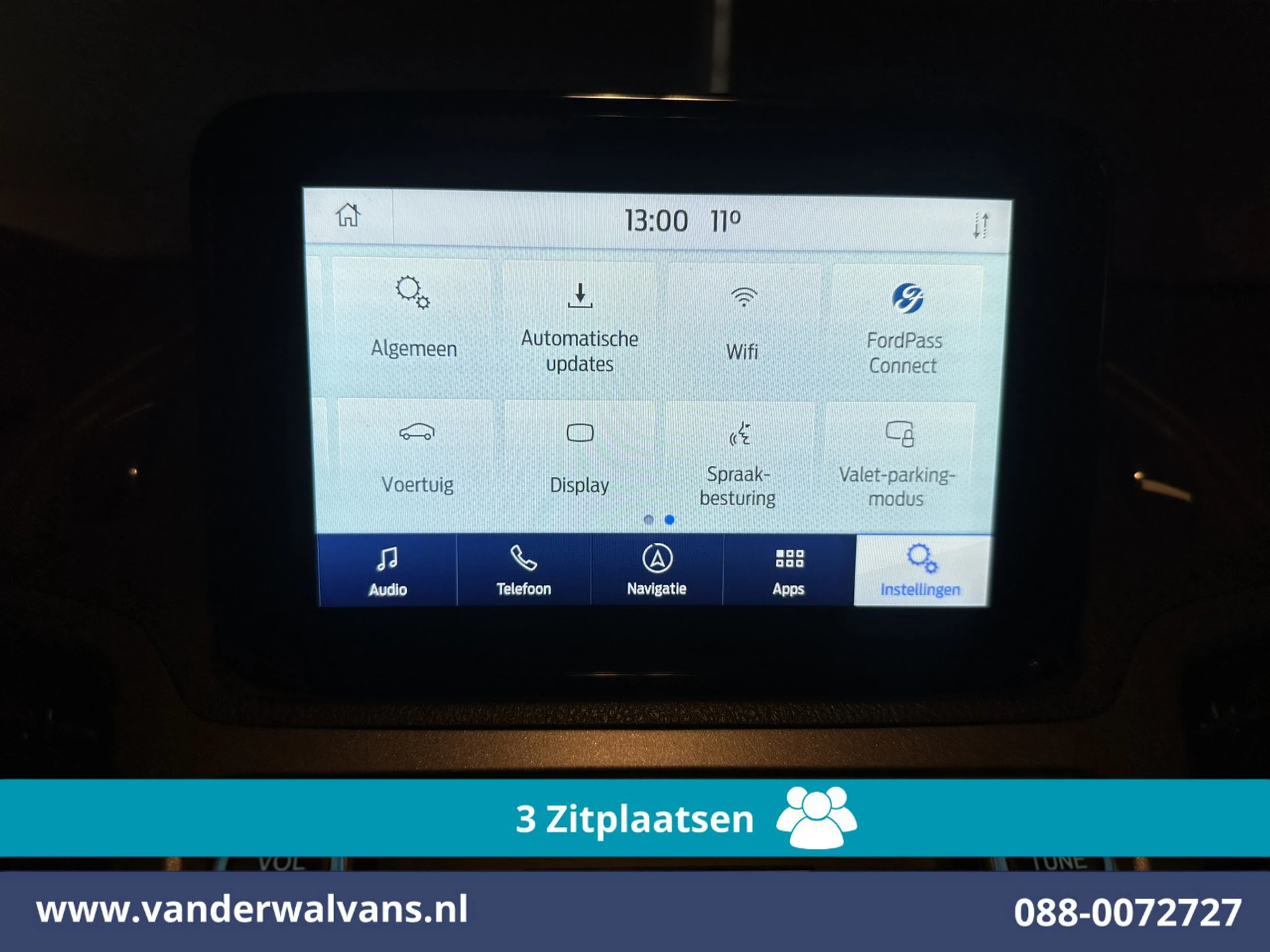 Hoofdafbeelding Ford Transit Connect