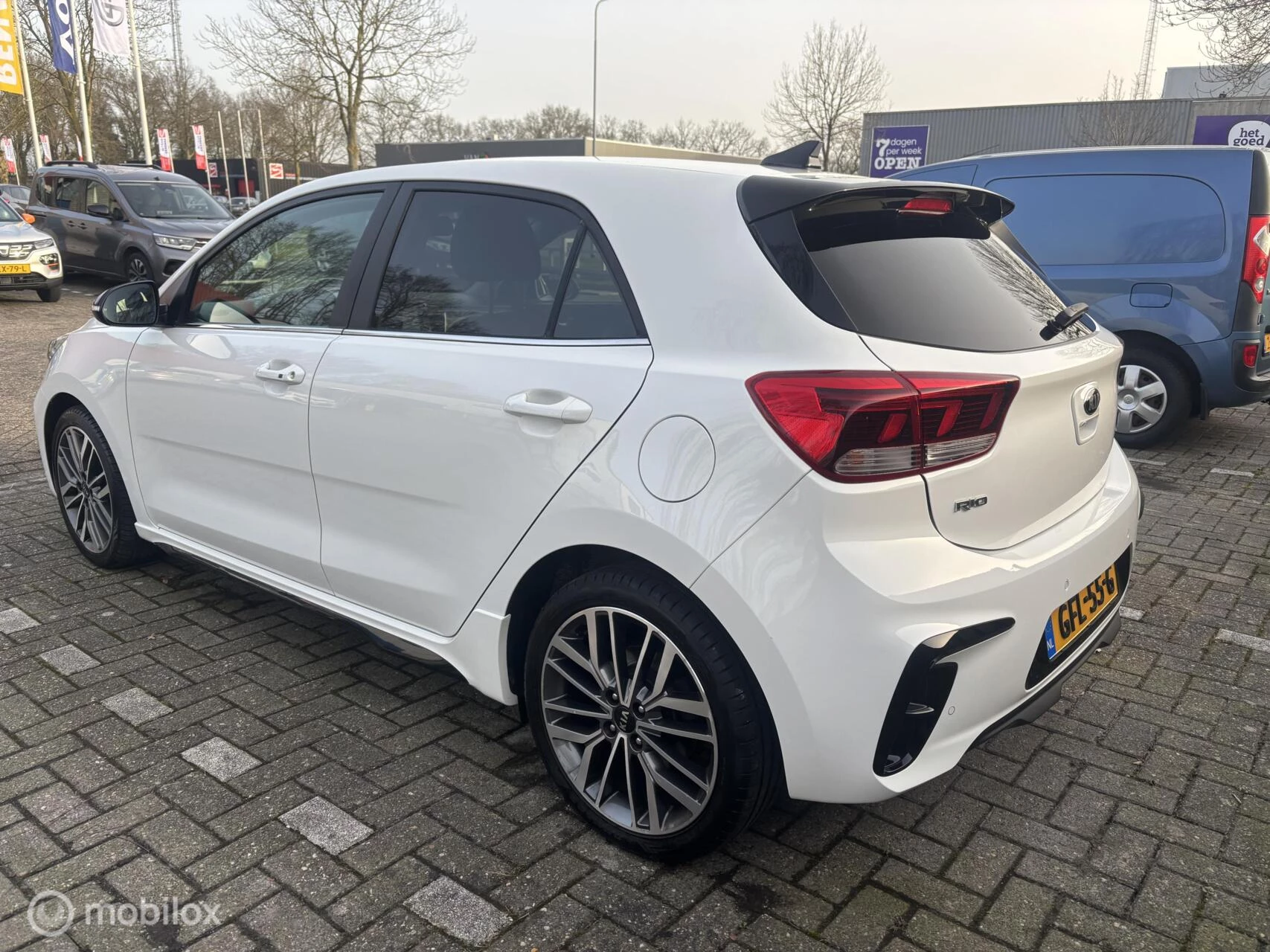 Hoofdafbeelding Kia Rio