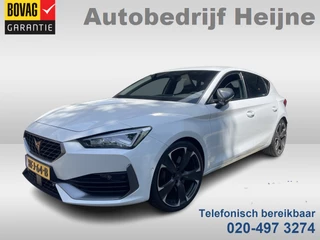 Hoofdafbeelding CUPRA Leon CUPRA Leon 2.0 TSI VZ 300PK DSG PERFORMANCE CAMERA/LEDER/BEATS-AUDIO