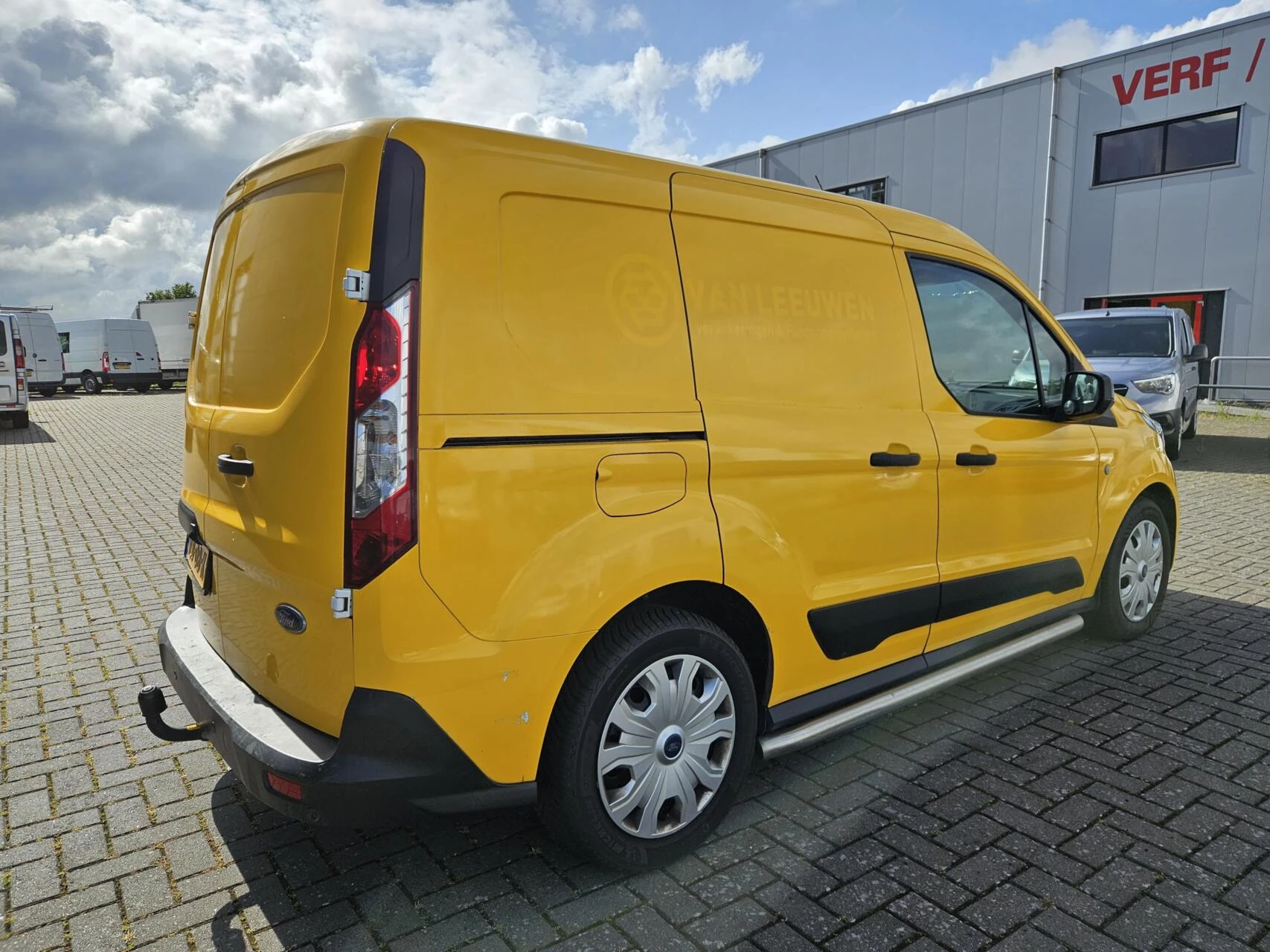 Hoofdafbeelding Ford Transit Connect