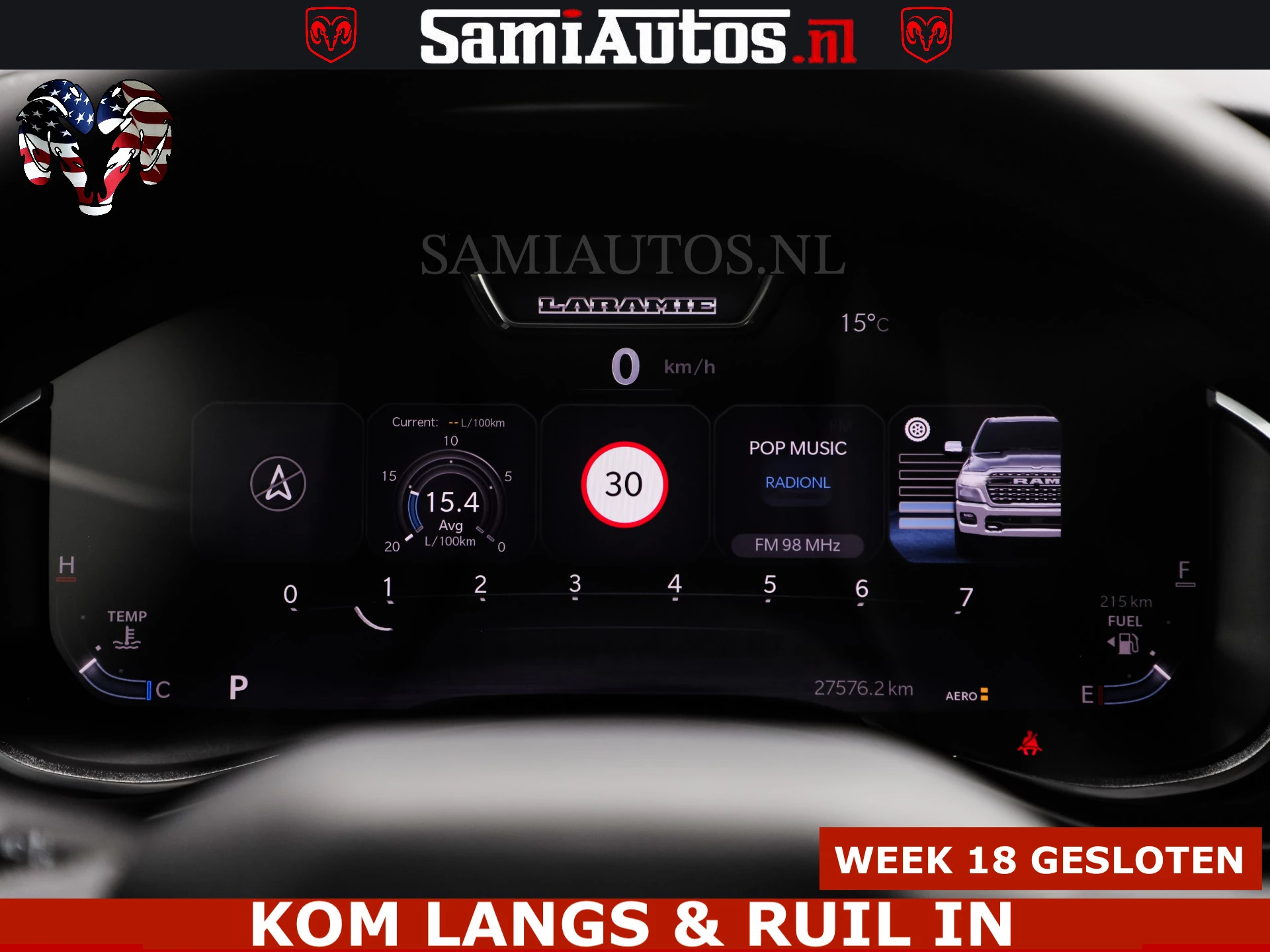 Hoofdafbeelding Dodge Ram Pick-Up