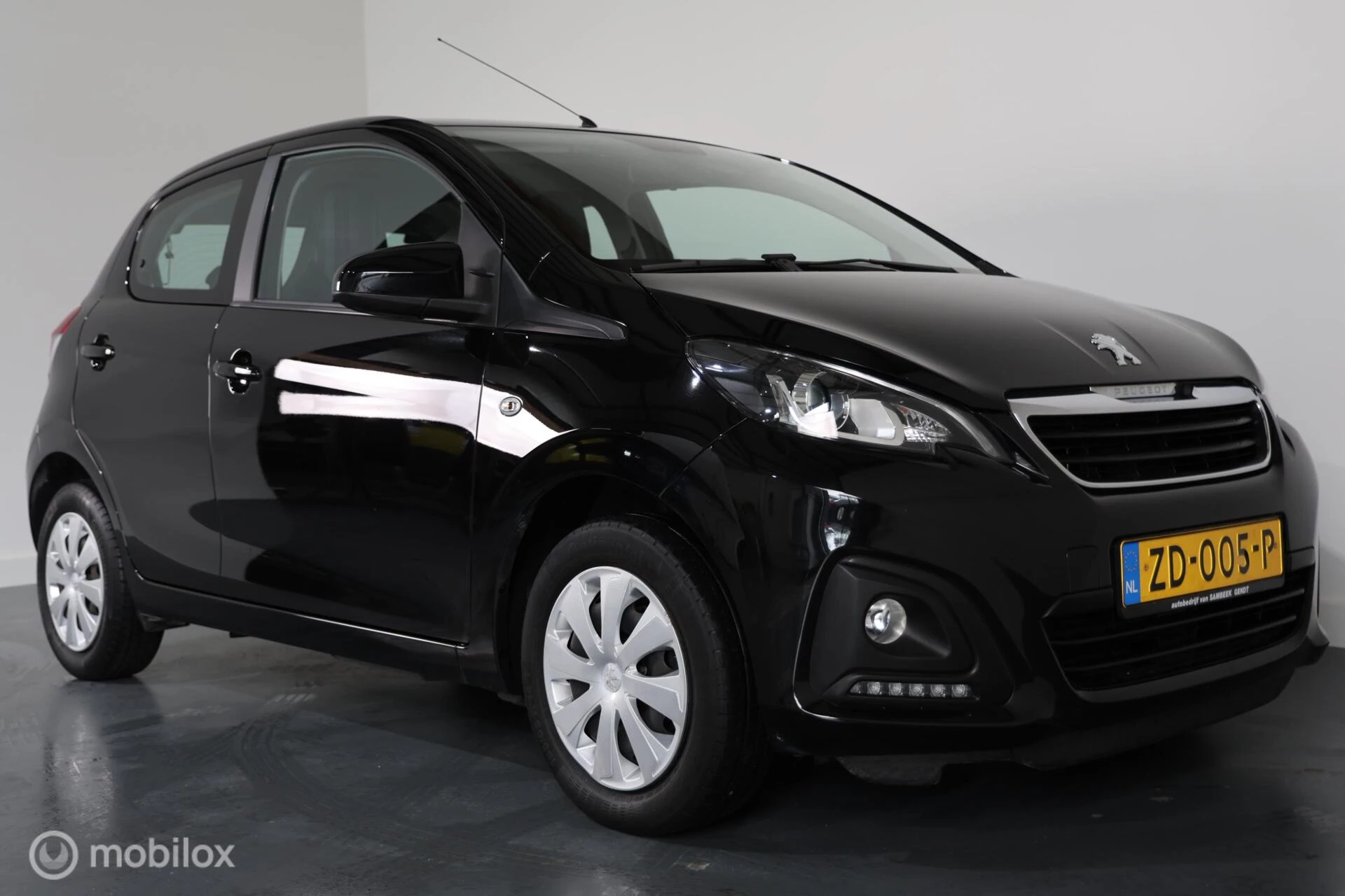 Hoofdafbeelding Peugeot 108