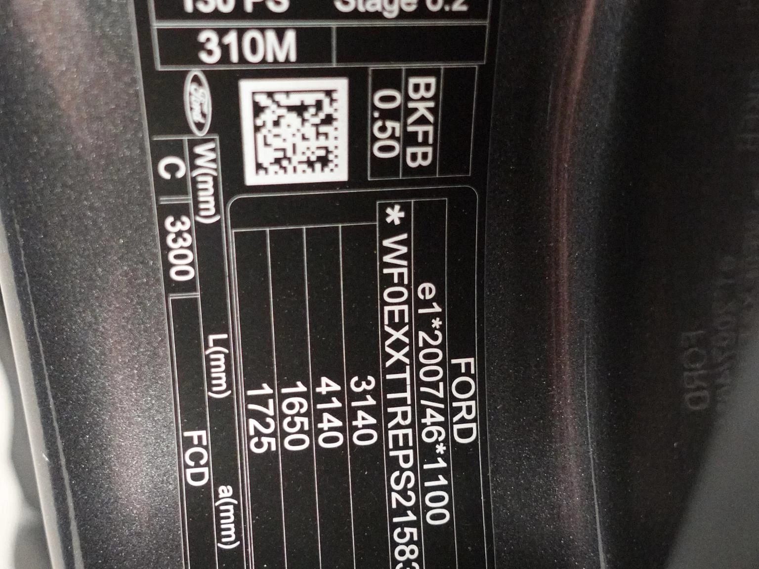 Hoofdafbeelding Ford Transit