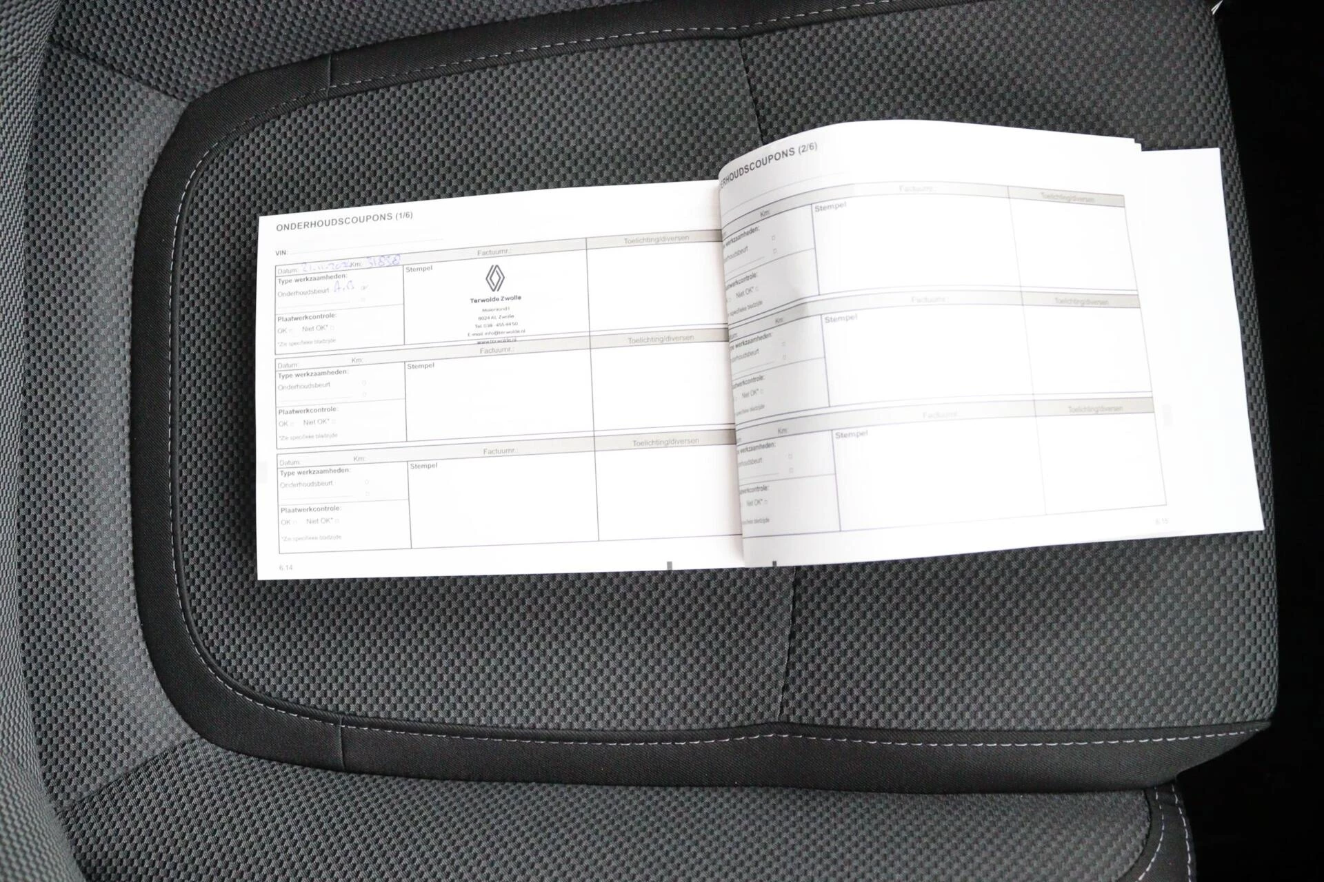 Hoofdafbeelding Renault Mégane Estate