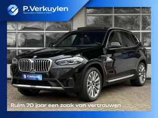 Hoofdafbeelding BMW X3 BMW X3 xDrive30e LCI | SPORTSTOELEN | LEDER | PANORAMADAK | CAMERA | BMW LIVE COCKPIT | 20 INCH LM VELGEN |
