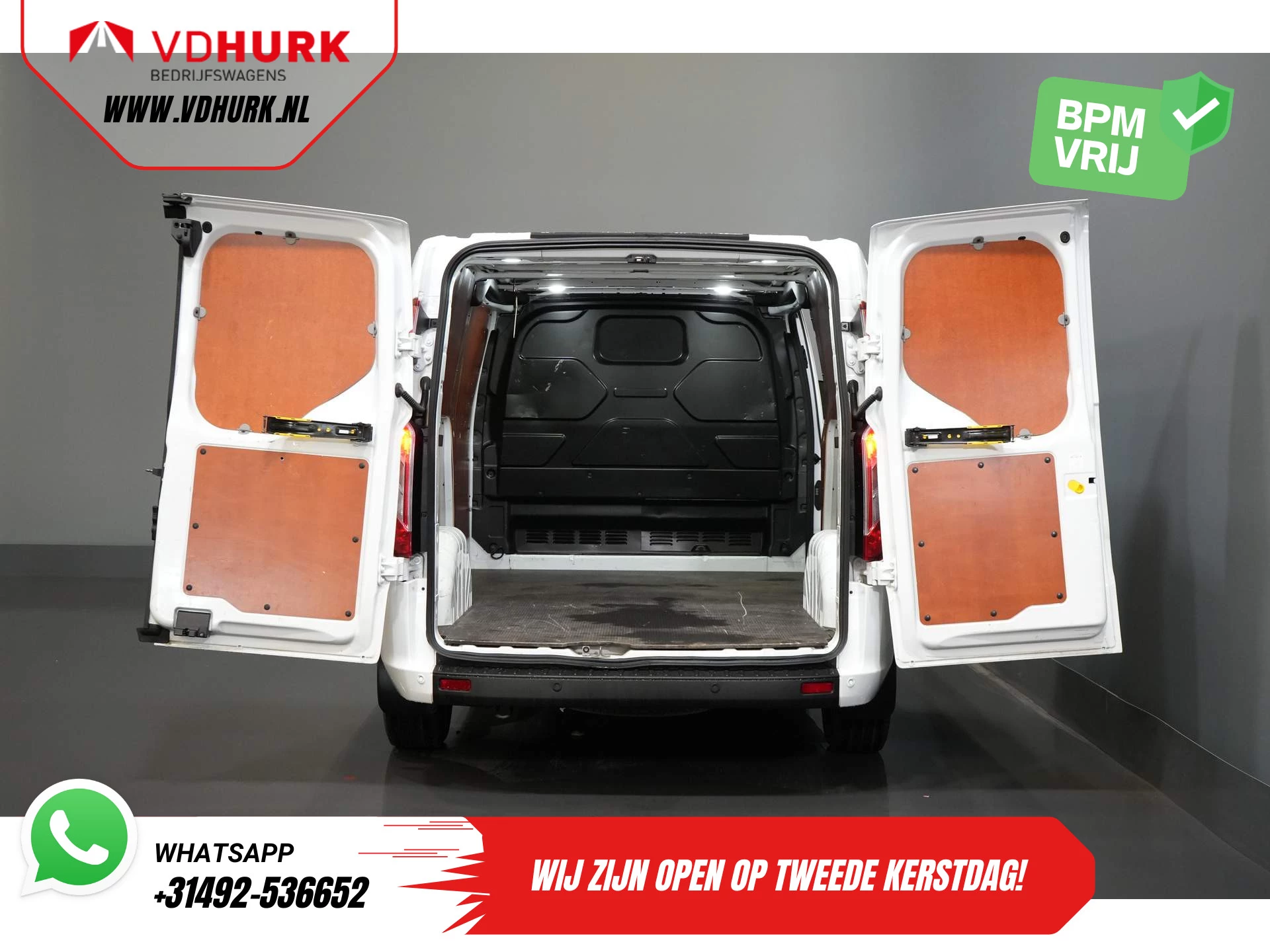 Hoofdafbeelding Ford Transit Custom