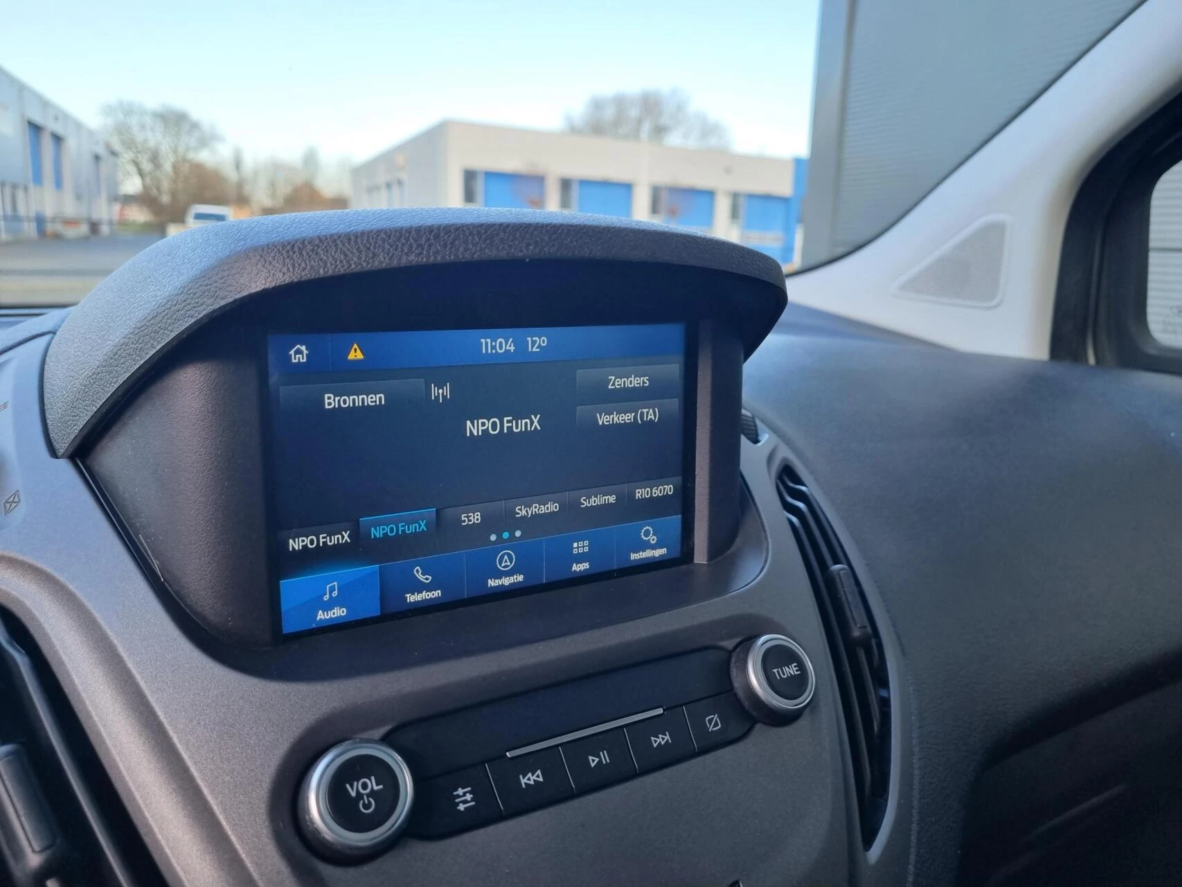 Hoofdafbeelding Ford Transit Courier