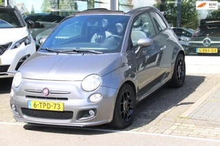 Hoofdafbeelding Fiat 500C Fiat 500 C 0.9 TwinAir Turbo 500S SPORT NL-AUTO NAP!