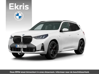 BMW X3 30e xDrive M Sportpakket Pro | Professional Pack | Premium Pack | Trekhaak | Iconic Glow