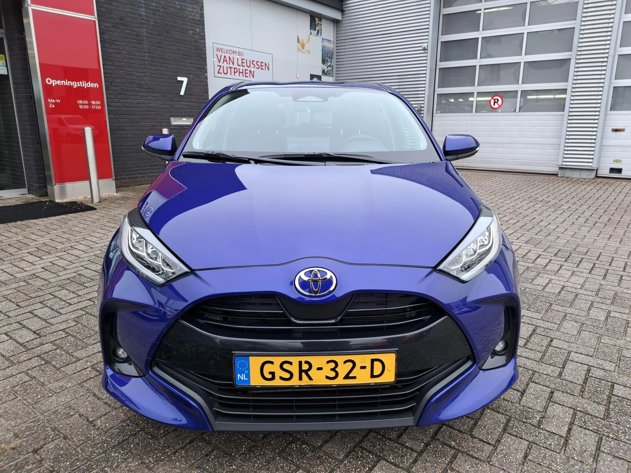 Hoofdafbeelding Toyota Yaris