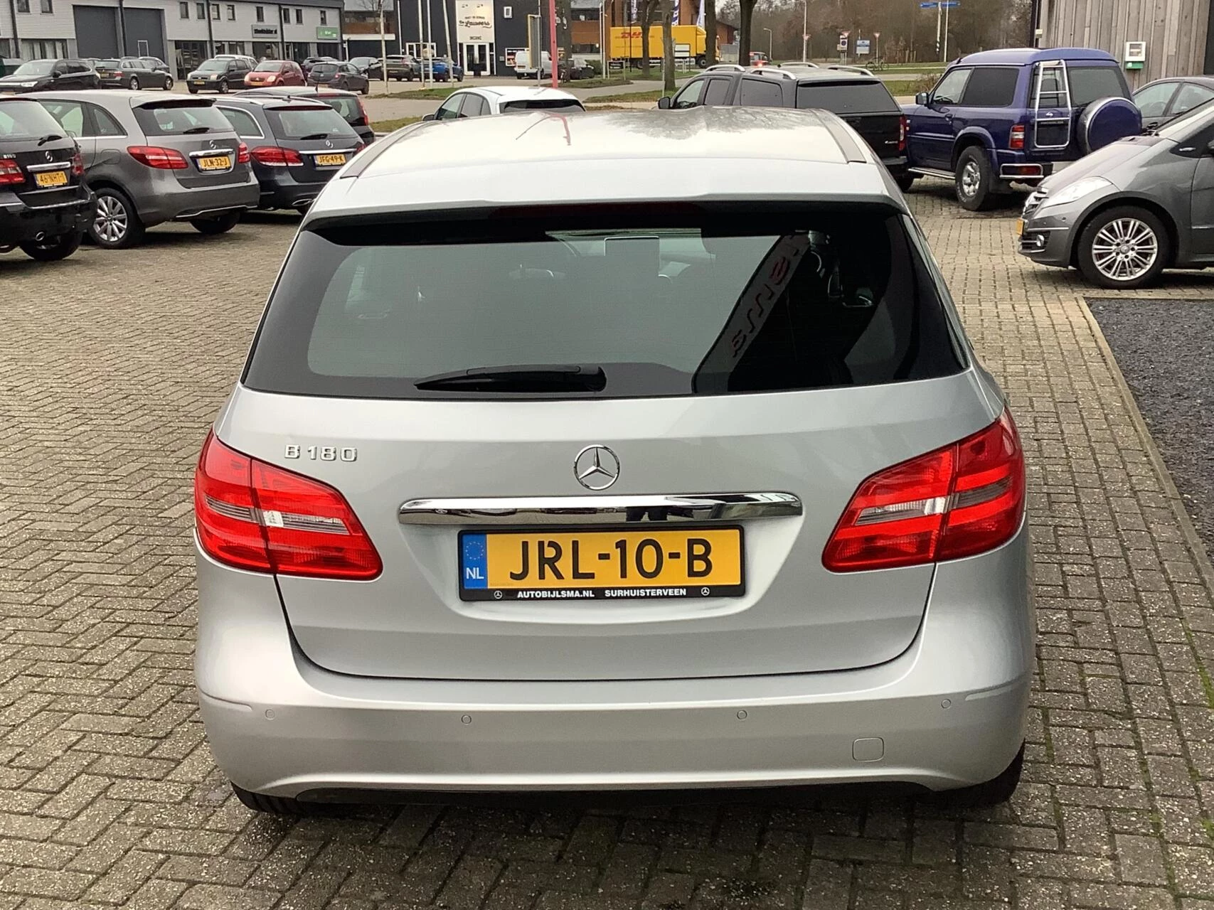 Hoofdafbeelding Mercedes-Benz B-Klasse