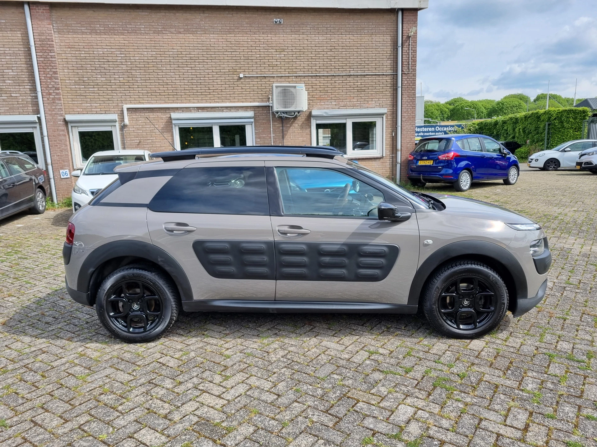 Hoofdafbeelding Citroën C4 Cactus