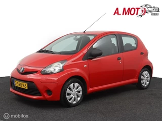 Toyota Aygo 1.0 VVT-i Now