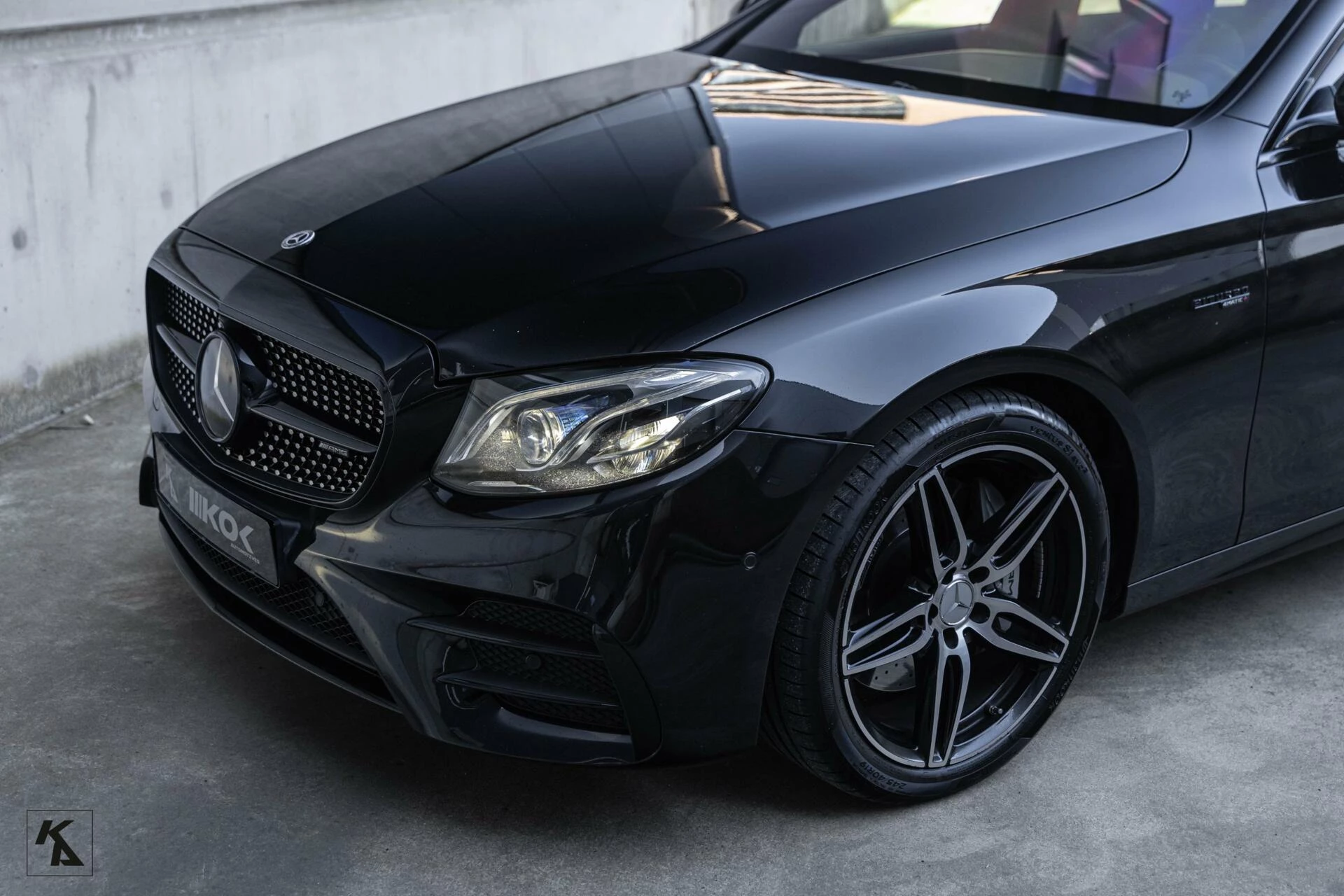 Hoofdafbeelding Mercedes-Benz E-Klasse