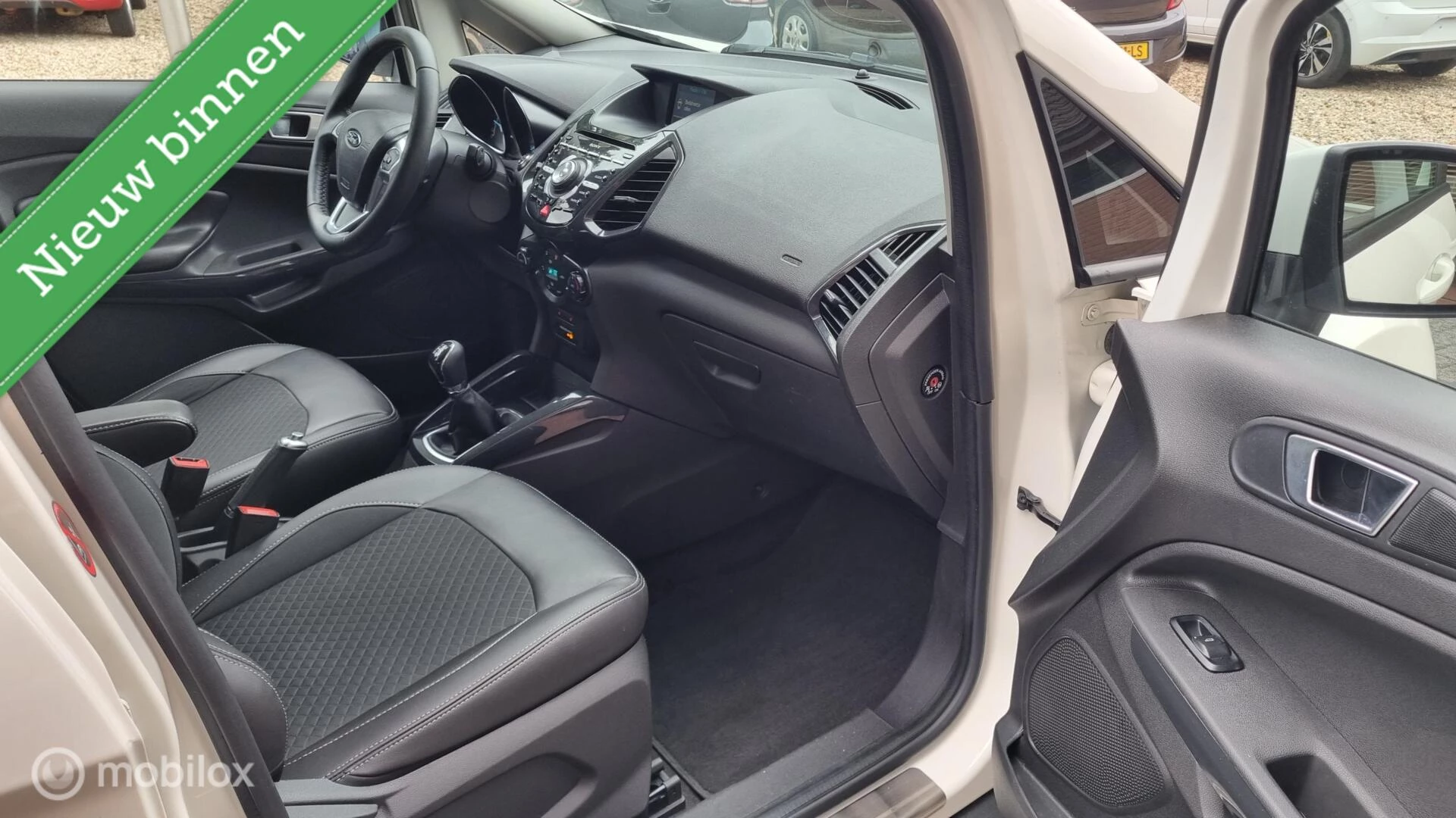 Hoofdafbeelding Ford EcoSport