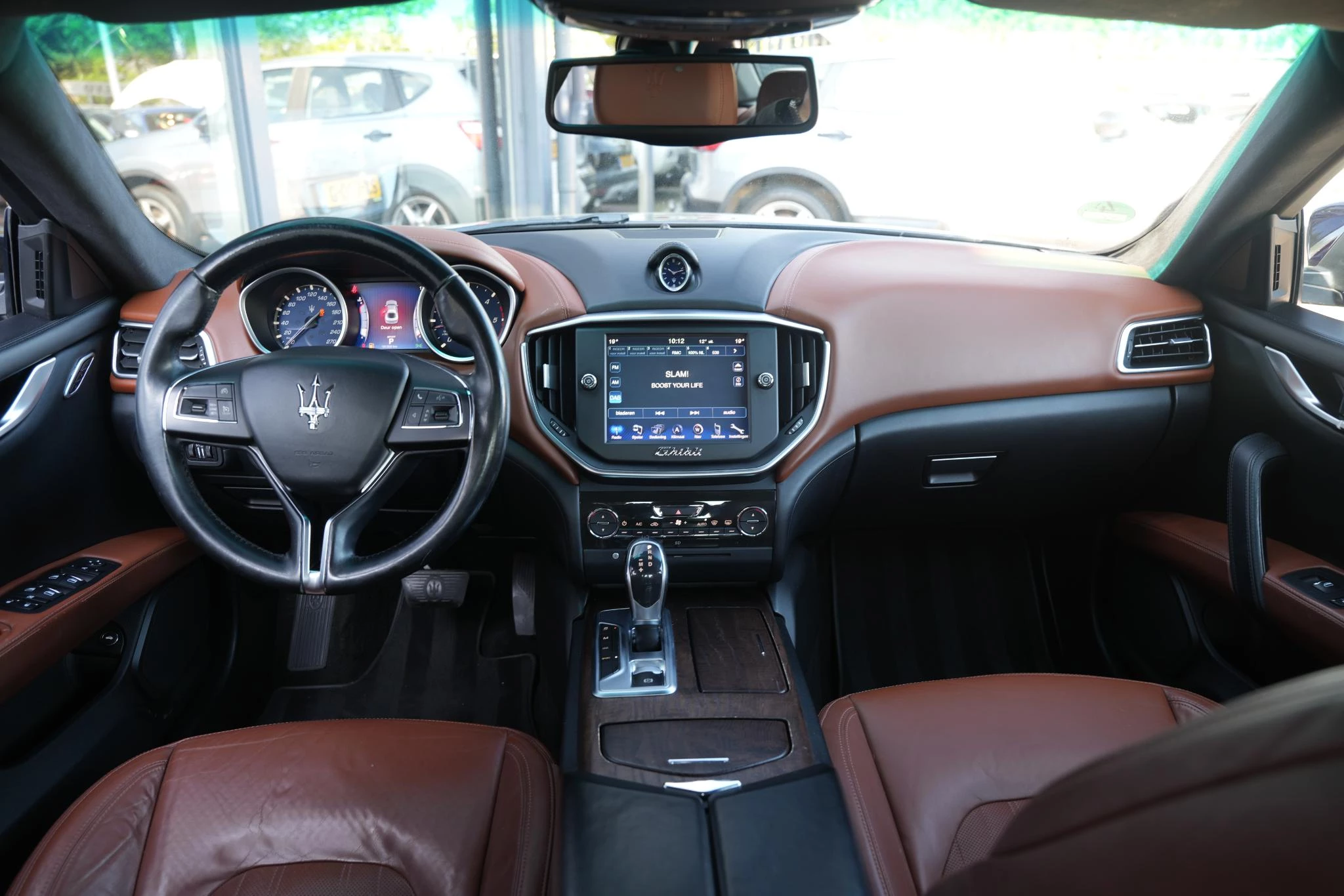 Hoofdafbeelding Maserati Ghibli