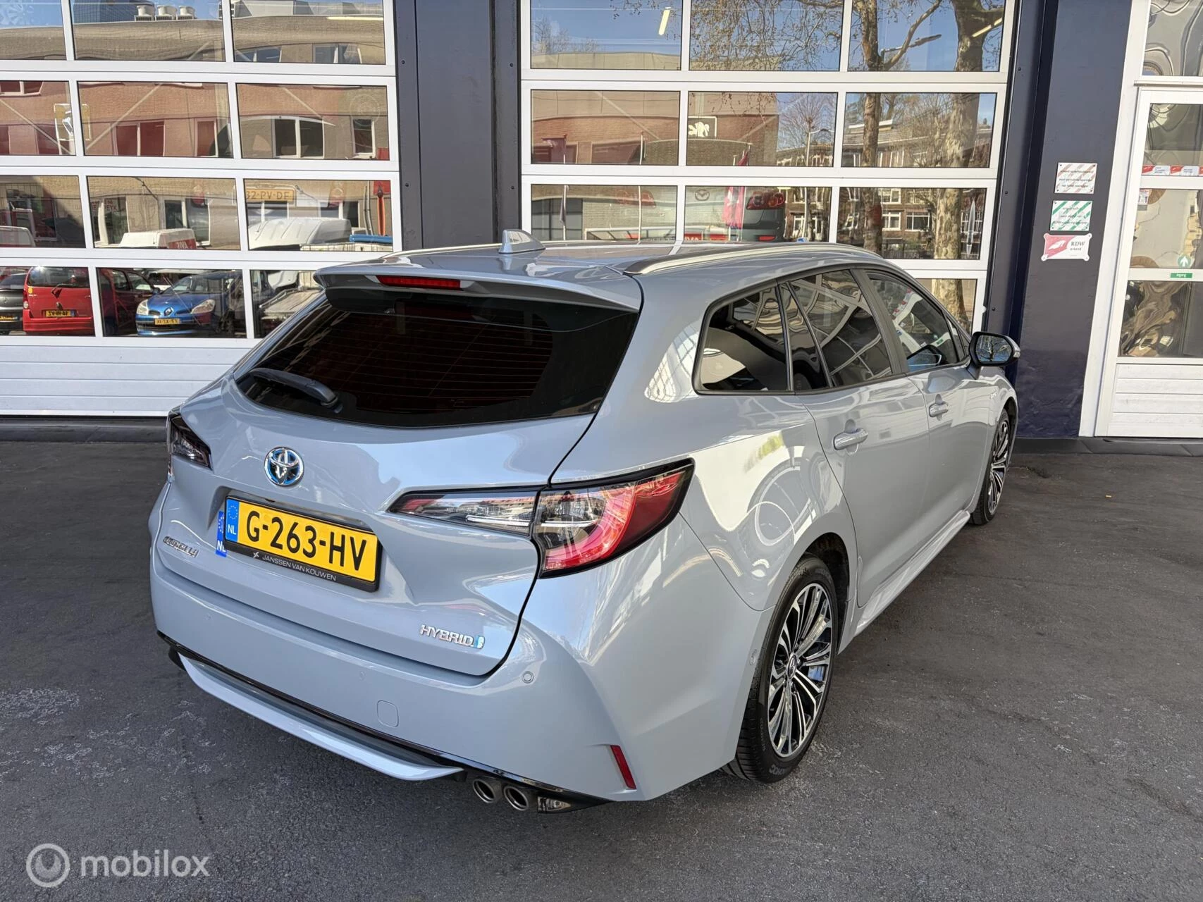 Hoofdafbeelding Toyota Corolla Touring Sports
