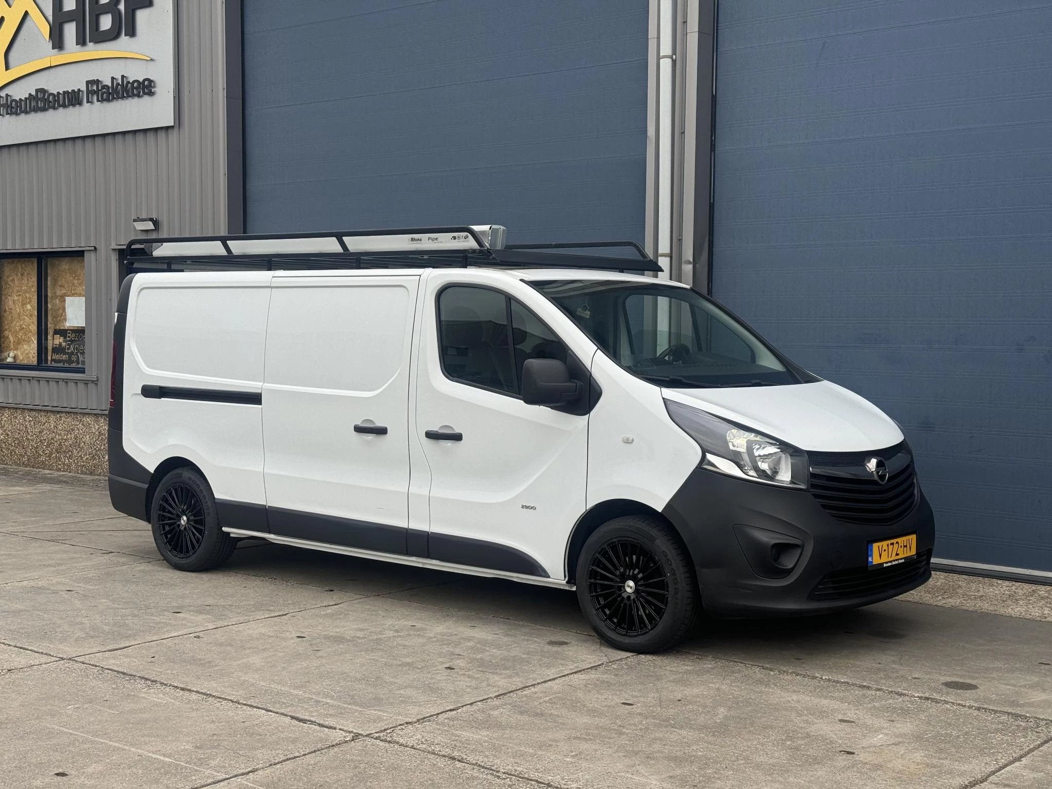 Hoofdafbeelding Opel Vivaro